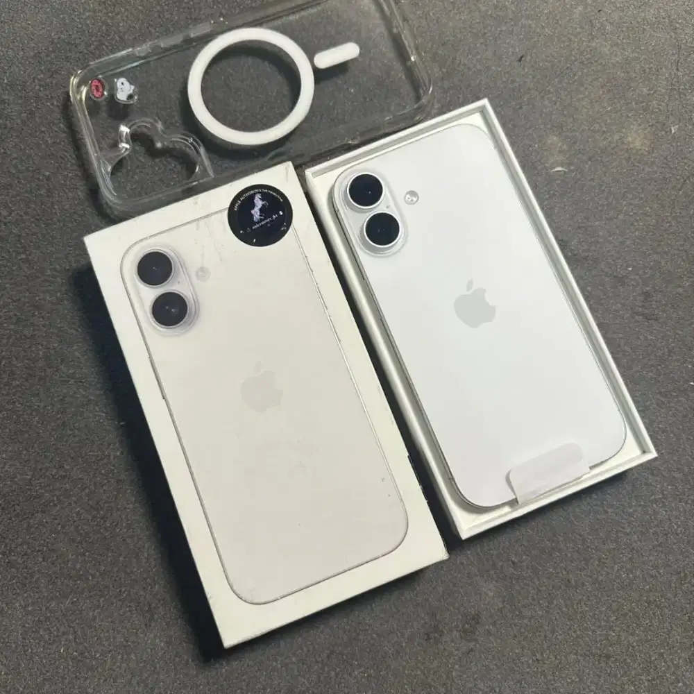 Iphone 17 basic 256gb ibox putih