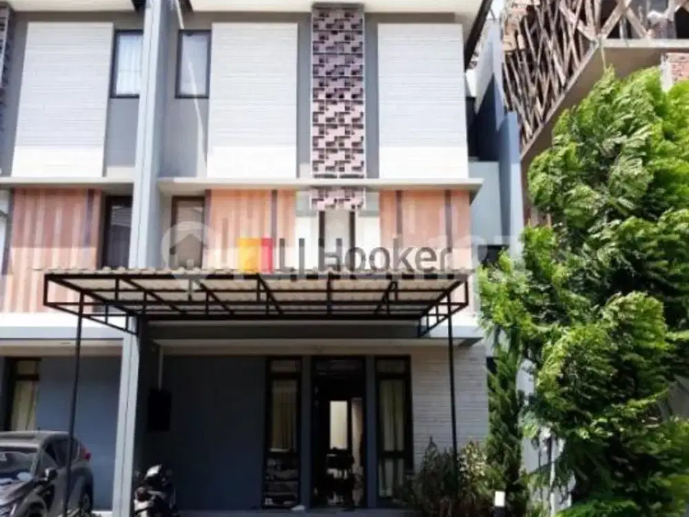 Sewa Kt 5+1 Furnished Dekat Aeon Mall Regent Town Bsd City