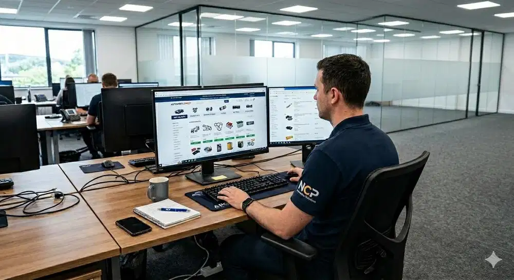 Online Shop Staff (Car Spare Parts )