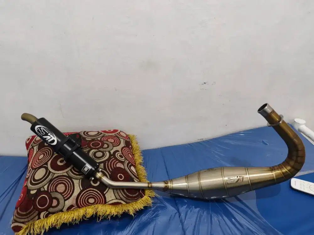 Knalpot kolong RX king