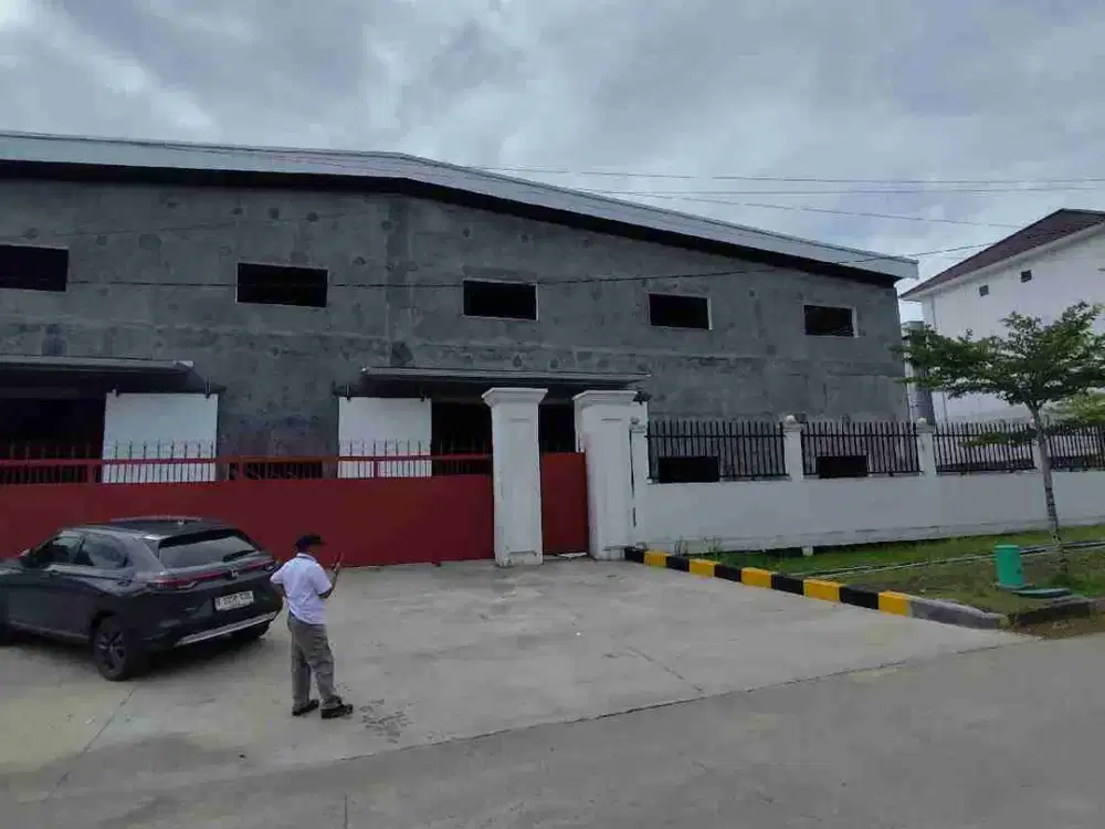 disewa gudang kapasitas besar kawasan industri tigaraksa Tangerang