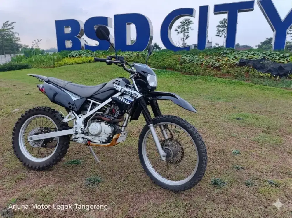 Jual kawasaki KLX 2015