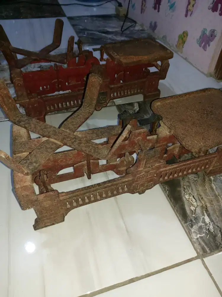 Jual timbangan  jadul