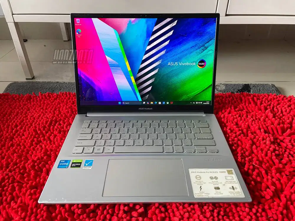 ASUS VIVOBOOK PRO 14 OLED X3400PH, i5-11300H, GTX 1650, RAM 8 Gb, SSD