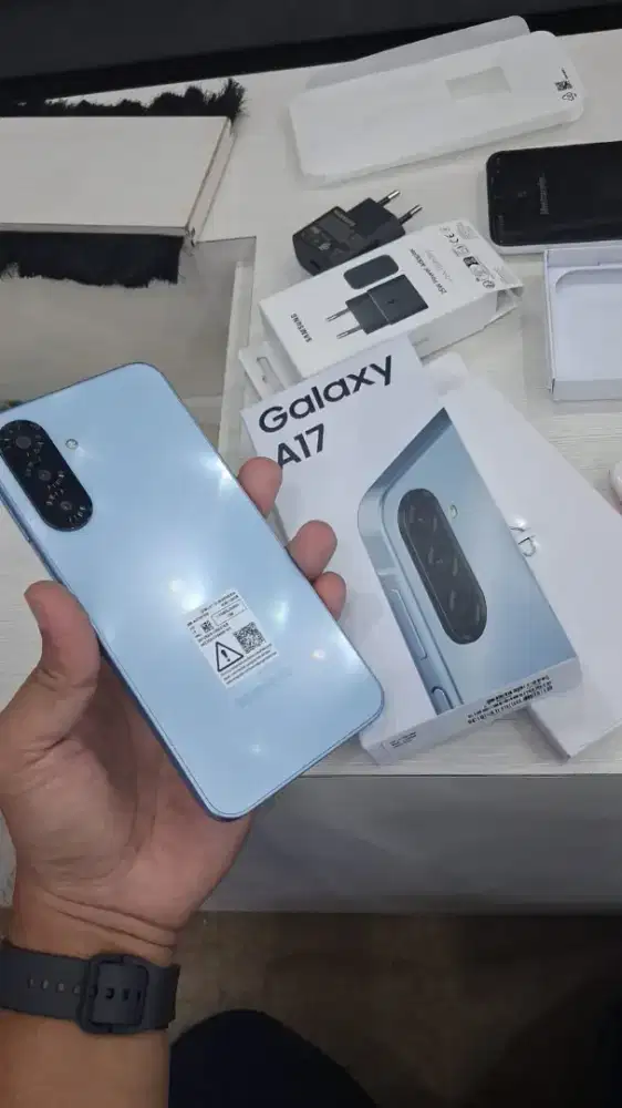 CUZZ PROMO TERBATAS SAMSUNG GALAXY A17 BISA CICILAN DAN TUKAR TAMBAH