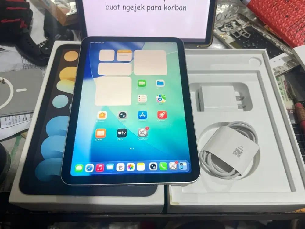 tablet ipad mini 6 64gb fullset original