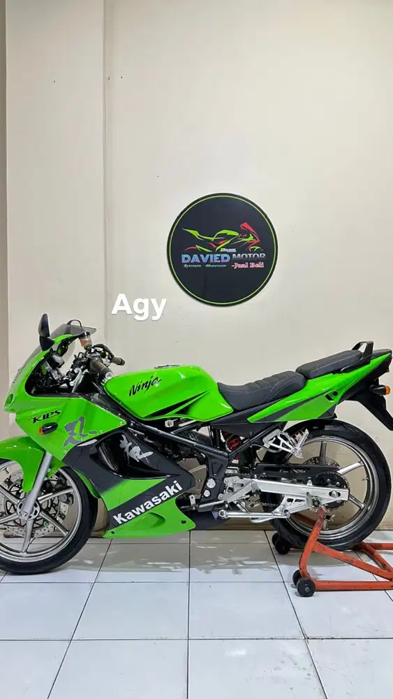 Ninja rr old 150cc