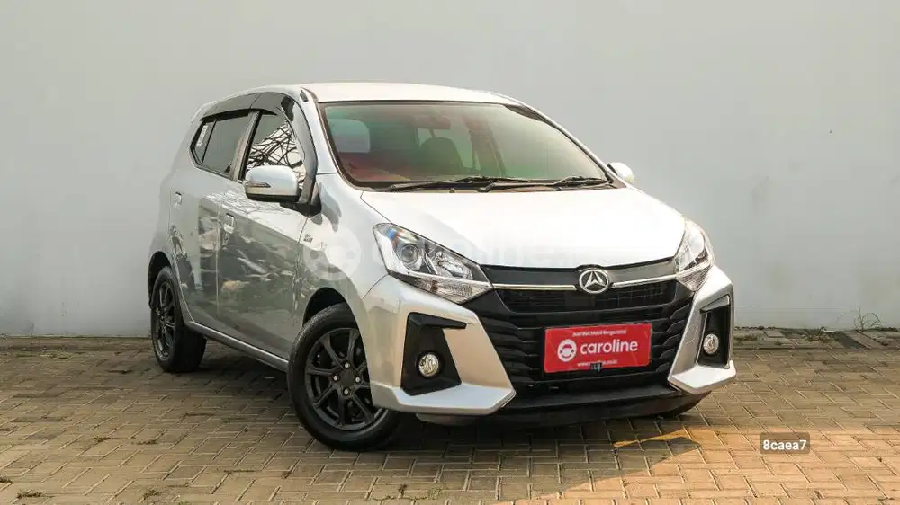 DAIHATSU AYLA X 1.2 2020 - MOBIL BERGARANSI DAN IRIT(B2061KOY) #nz