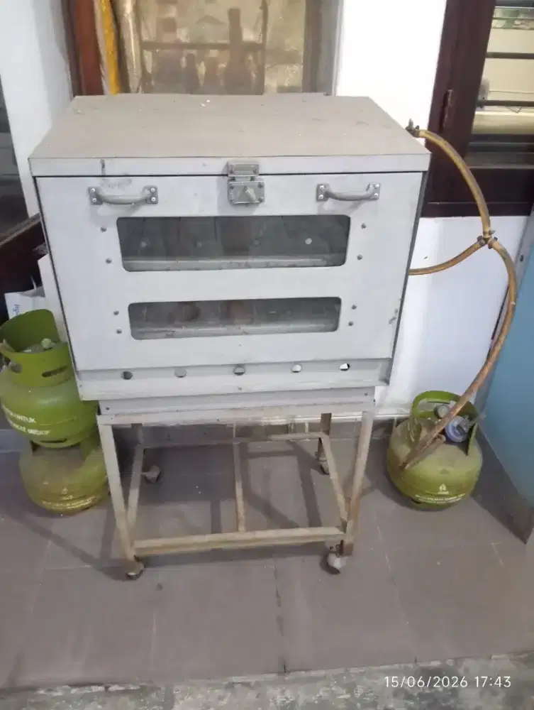 Jual panggangan gas