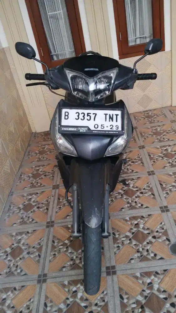 Supra x 125 fi helm in