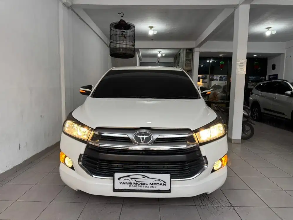 Toyota Kijang Innova Reborn 2.4 G Diesel Matic 2017 Putih