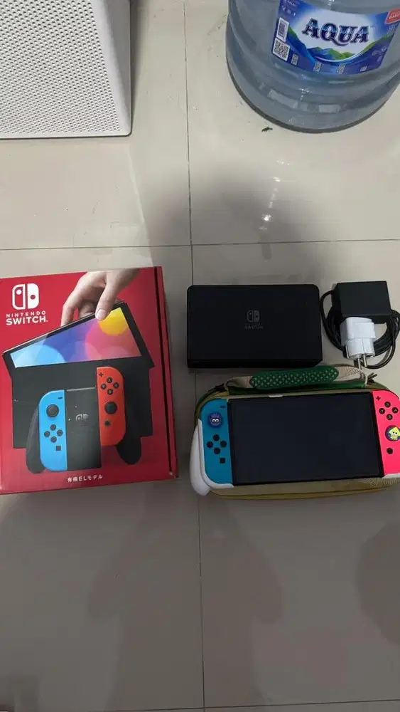 Nintendo Switch OLED (bisa ofw)