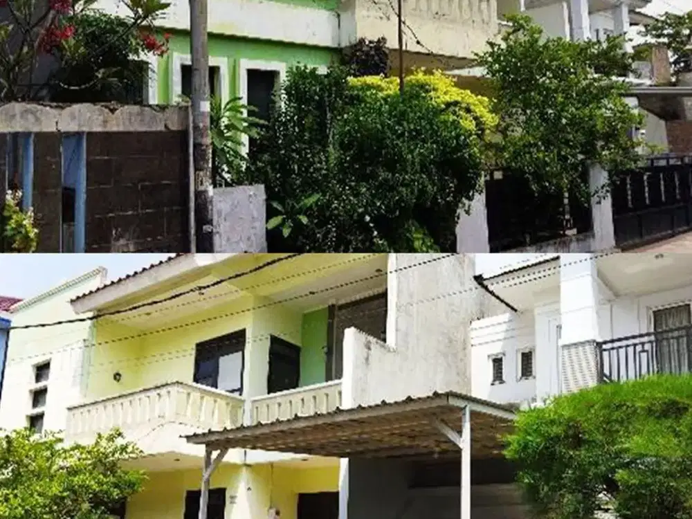 Termurah, Rumah Jl. Udaka Ujung, Kemanggisan, Palmerah, Jakarta Barat