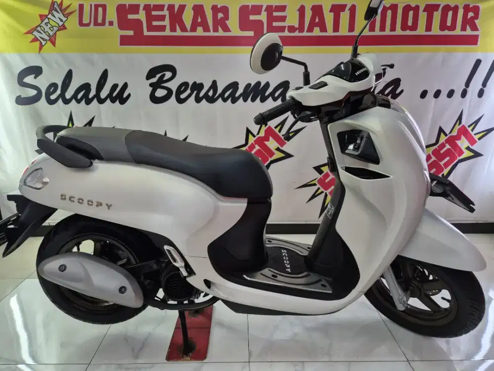 All New Scoopy Prestige super ready