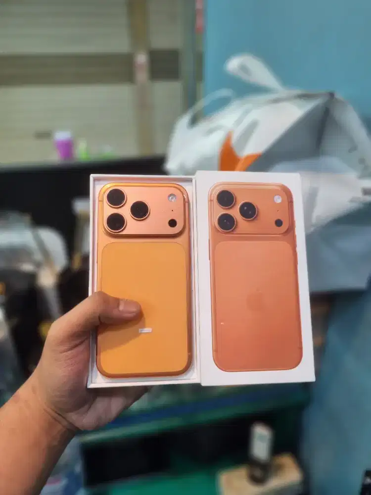 IPhone 17 Pro 256GB Ibox Second Fullset 100% Original