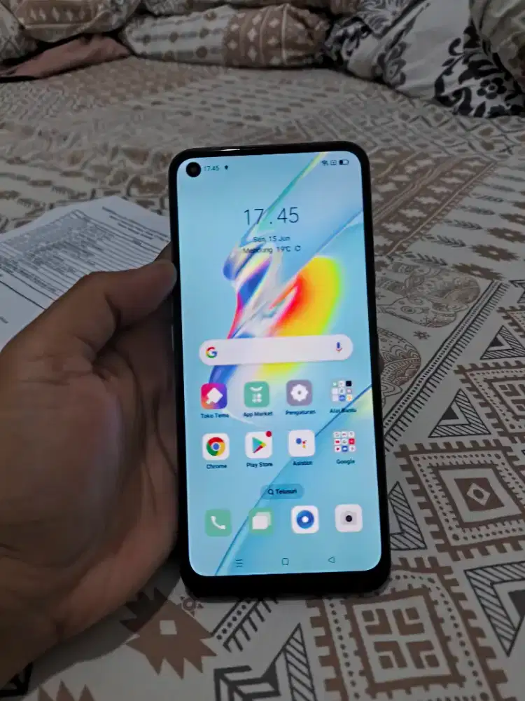 Oppo A54 Ram 4GB Internal 64GB