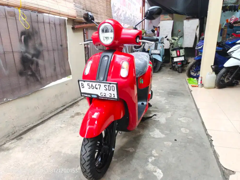 KM 1K YAMAHA FAZZIO HYBRID 2026 BLN 2 BS TT 2025 HARGA PAS DI CILEDUG