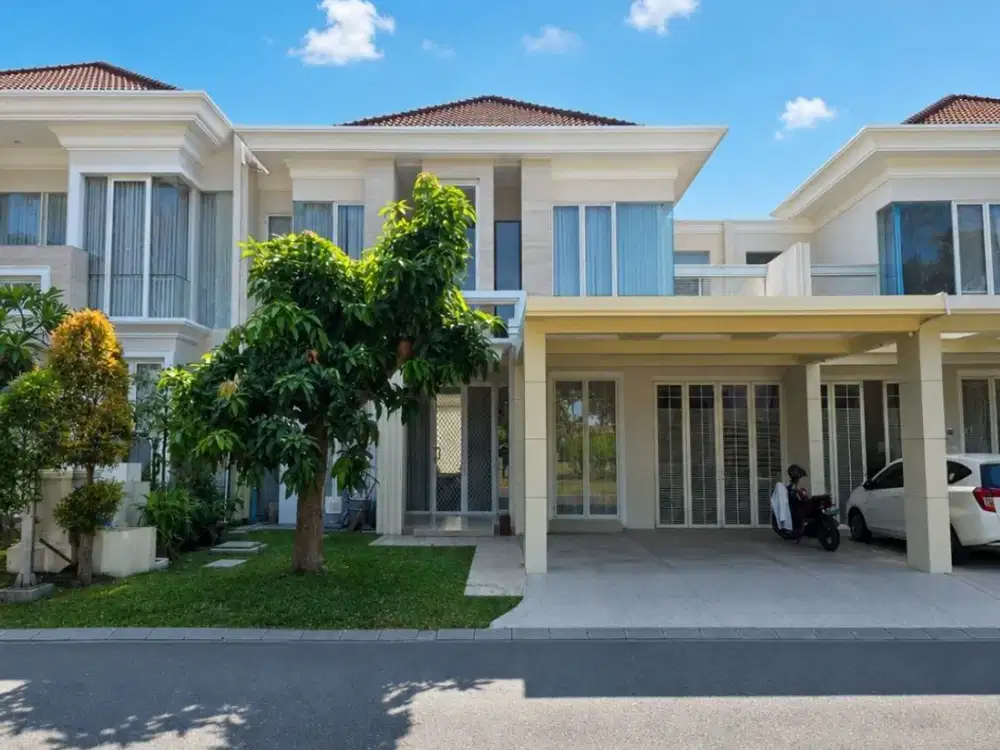 DIJUAL RUMAH SANTIAGO ROSA PAKUWON CITY - FURNISHED