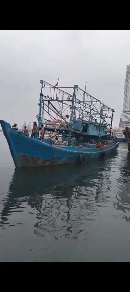 Lowongan kerja ABK kapal nelayan cumi&ikan