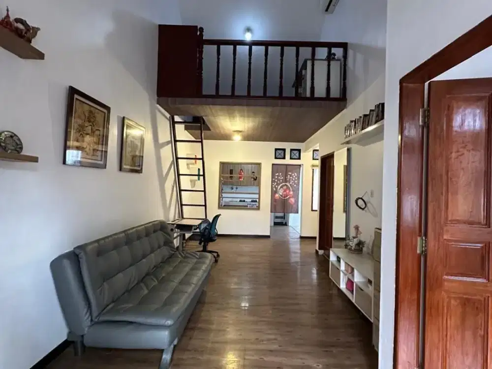 Disewakan Rumah Japanese Style Komplek Cemara Asri Medan
