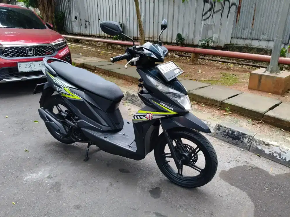 Honda Beat ECO 110cc Pajak Hidup Tahun 2018
