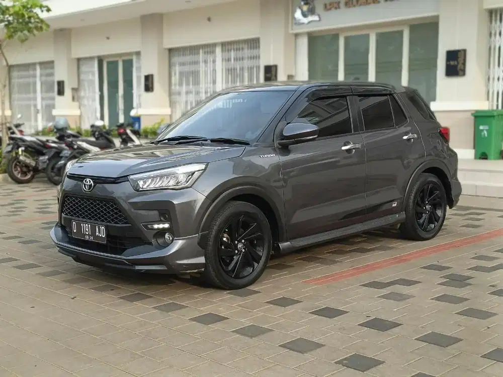 Raize GR sport Turbo 2021 DP 10JT