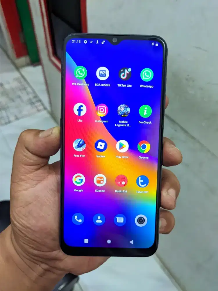Luna V6 Ram 6+6/128GB