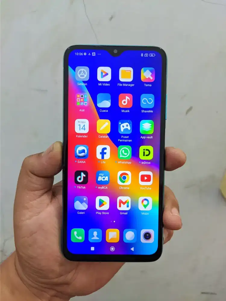 Redmi 9T Ram 6+2/128GB orian