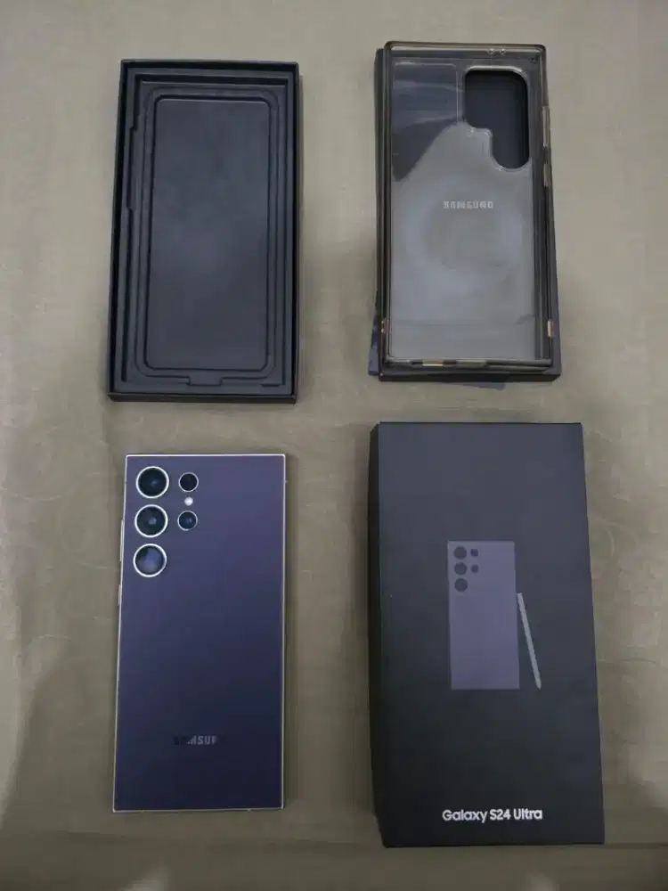 Samsung s24ultra 1TB fullshet ori mulus nominus