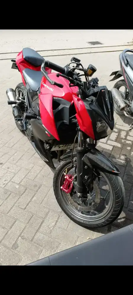 Dijual Kawasaki Z250 Naked