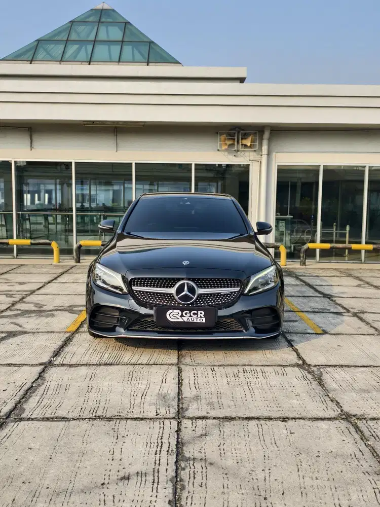 KM LOW 18 RIBU RECORD! MERCEDES BENZ C300 C 300 AMG NIK 2019/2020