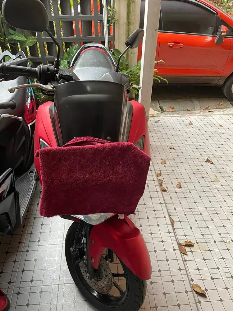 Yamaha Lexi 2018 Pajak On