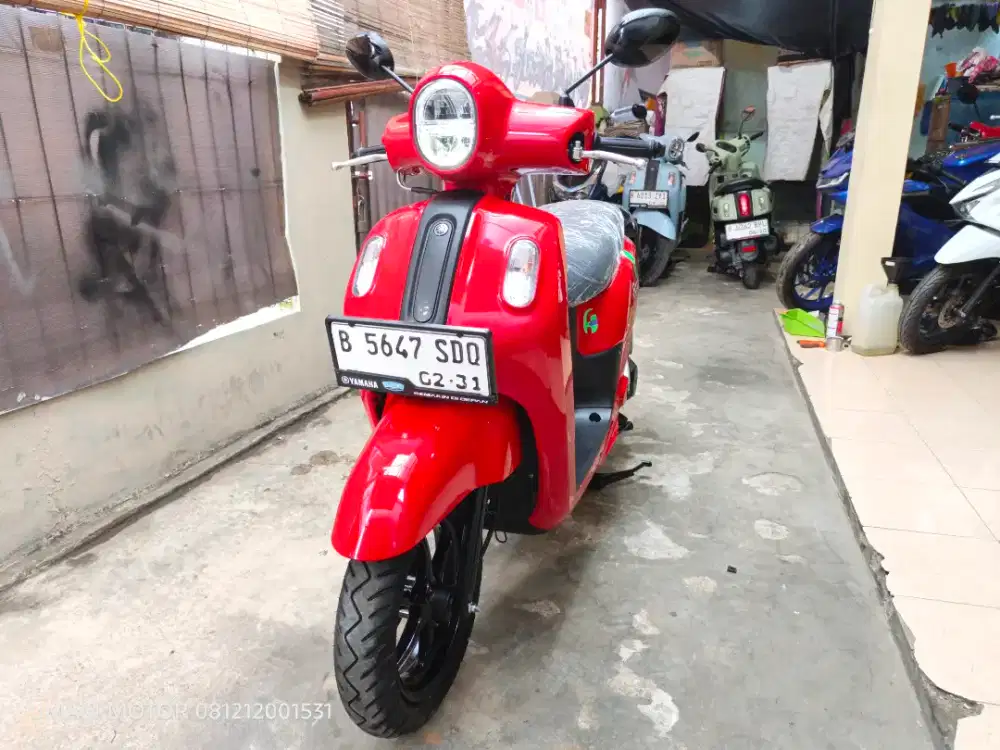 KM 1K YAMAHA FAZZIO HYBRID 2026 BLN 2 BS TT 2025 HARGA PAS DI CILEDUG