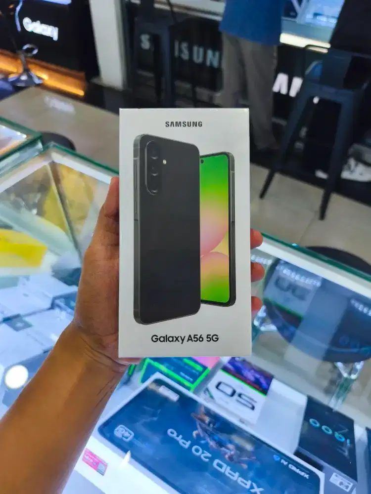 Samsung Galaxy A56 8GB / 256GB Baru Segel Garansi Resmi