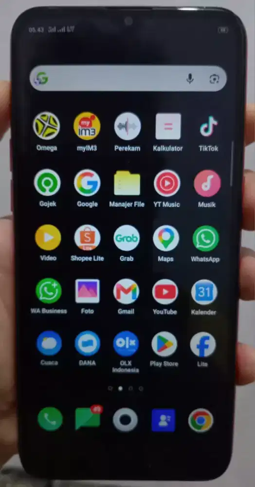 Oppo A1K 4G 2/32Gb Layar Lebar