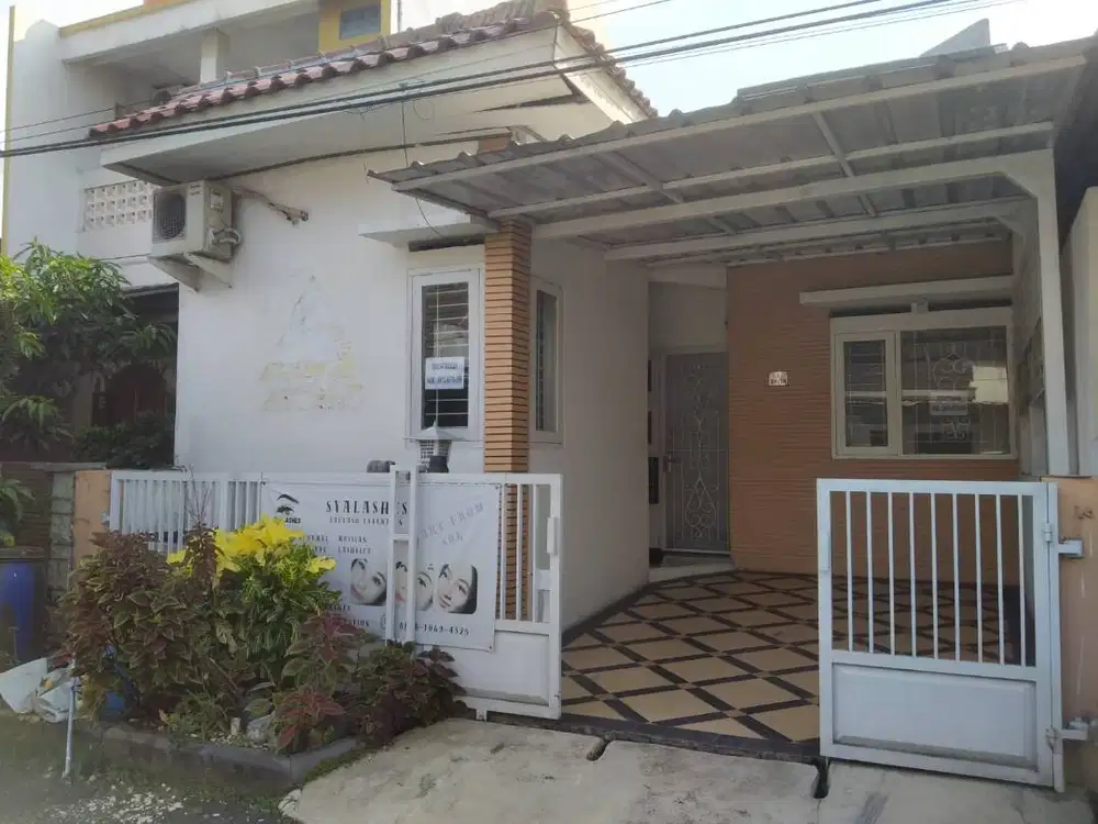 Rumah Di sewakan di Permata Cmanggis Depok