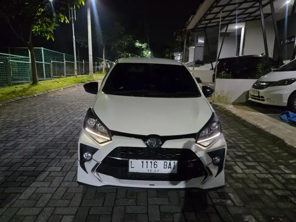 Toyota agya gr 2022 matic