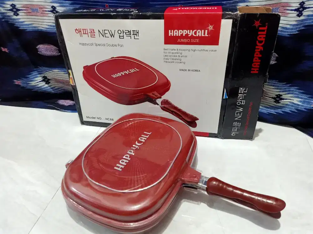 HappyCall Special Double Pan Jumbo Size Made In Korea