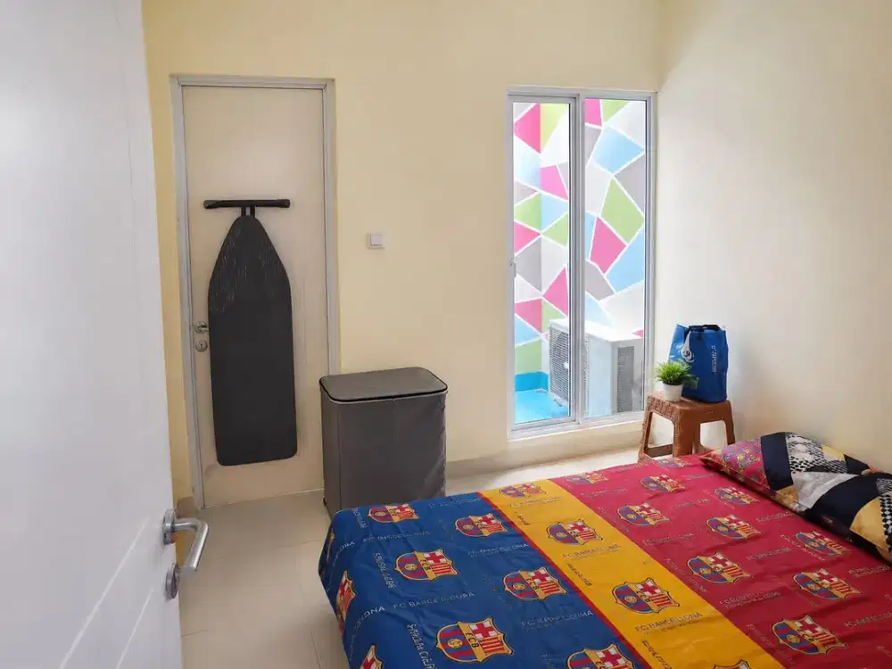 Rumah Hadap Cluster Malibu Village Gading Serpong