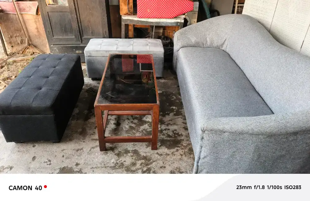 Sofa Tamu 1 set untuk sofa Tamu anda
