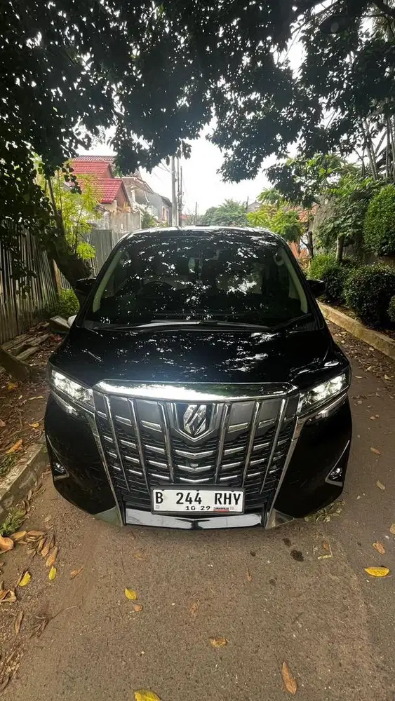 Sewa mobil alphard