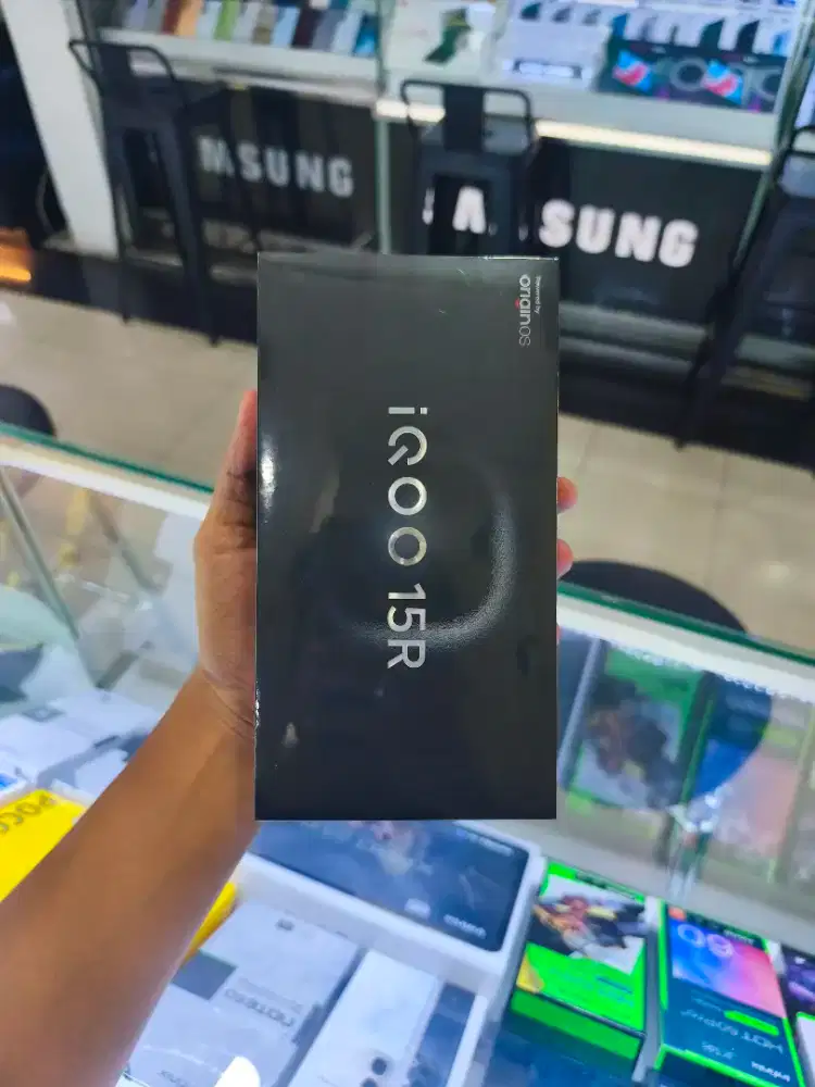 iQOO 15R 12GB / 256GB Baru Segel Garansi Resmi