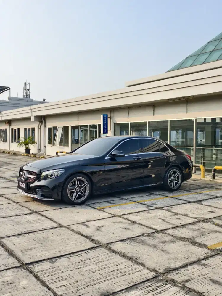 KM 18 RIBU RECORD! MERCEDES BENZ C300 C 300 AMG LINE NIK 2019/2020