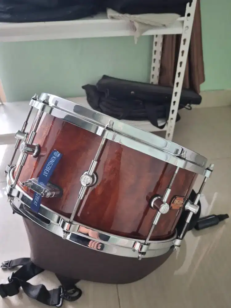 Snare drum dan cymbal crash nebulae 17 & 18