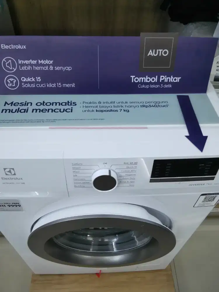 Mesin Cuci Front Loading Electrolux EWF7028M6WA