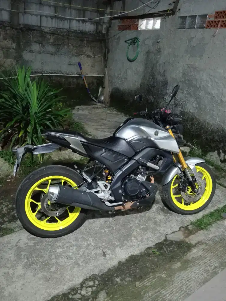 Yamaha MT 15 2019 Jual BU
