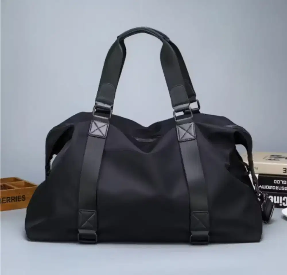 Tas jingjing model korea hitam premium
