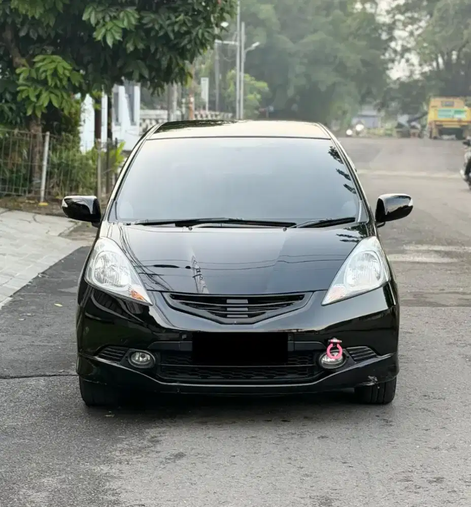 [LOW KM] Honda Jazz RS 1.5 MT 2010 Hitam Jarang Pakai
