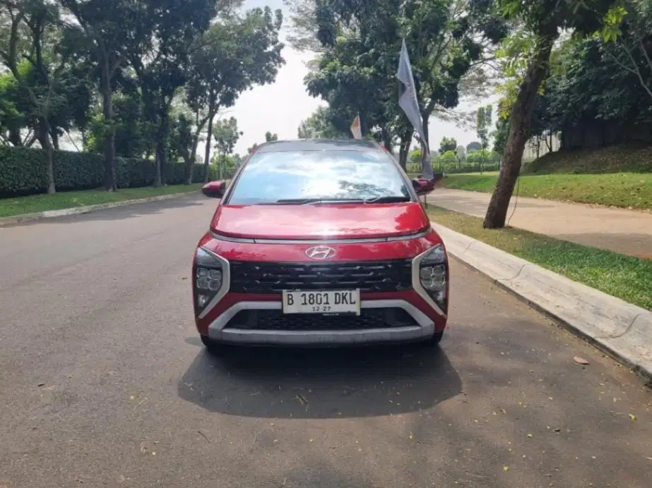 LOW DP Hyundai Stargazer 1.5 Prime Bensin-AT 2022 DKL