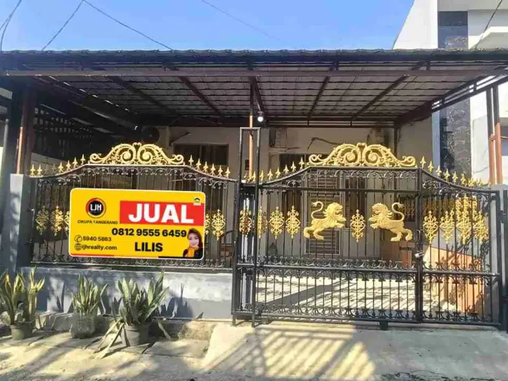 Dijual rumah SHM murah dicitraraya